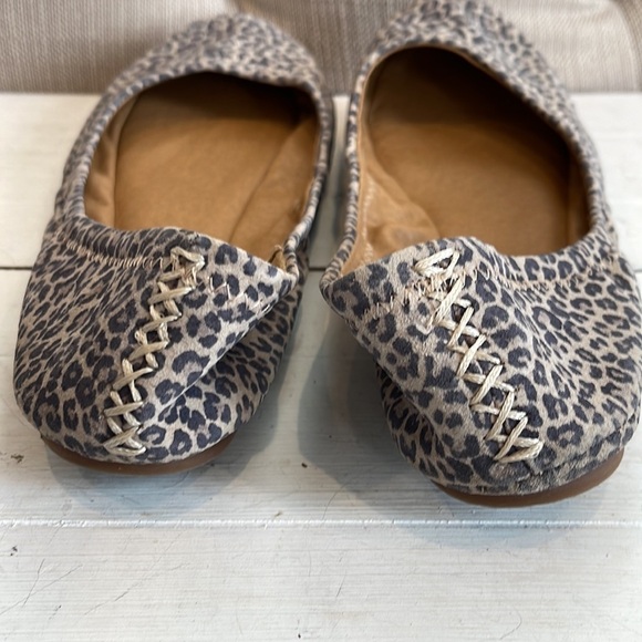 LUCKY Brand Cheetah Leopard Flats Women Size 8 - Picture 6 of 6